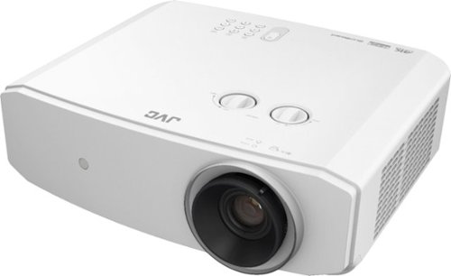 JVC - LX-NZ3W 3000lm Laser Home Theater Projector with HDR - White