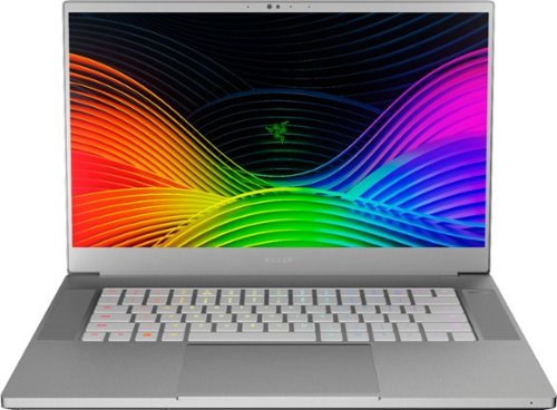 Razer - Geek Squad Certified Refurbished 15.6" Gaming Laptop - i7 - 16GB Memory - NVIDIA RTX 2070 Max-Q - 512GB SSD - Mercury White
