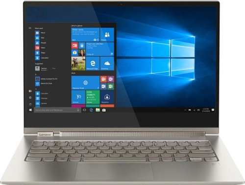 

Lenovo - Geek Squad Certified Refurbished Yoga C930 2-in-1 13.9" 4K Ultra HD Laptop - Intel Core i7 - 16GB Memory - 512GB SSD - Mica