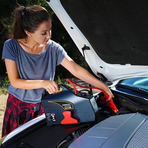 Duracell 900A Jump Starter - Black HOW TO BUY