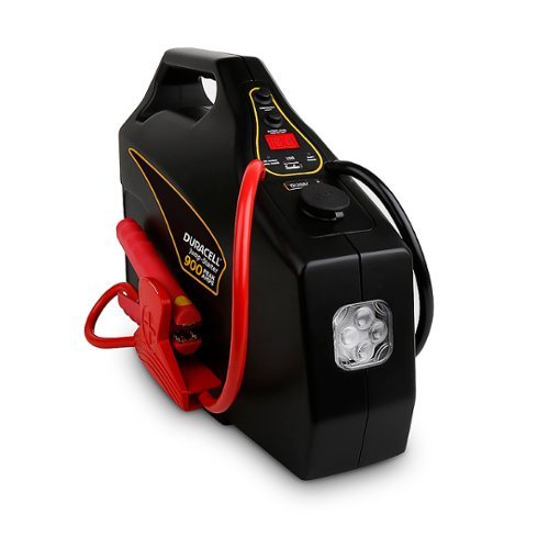 Duracell 900A Jump Starter - Black GLOBAL SHIPPING