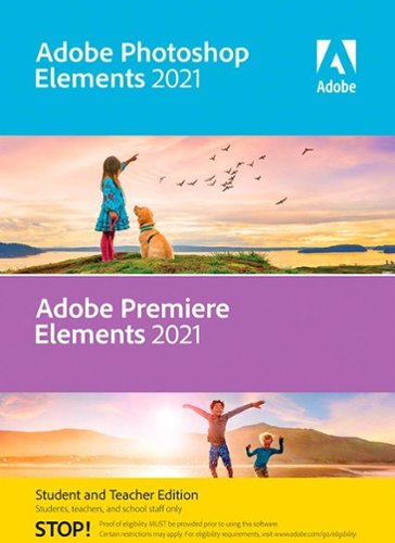 Adobe - Photoshop Elements & Premier Elements 2021 - Student & Teacher Edition