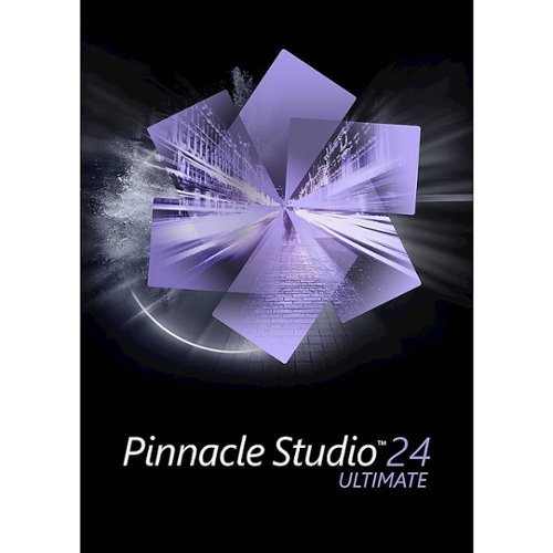 Corel - Pinnacle Studio 24 Ultimate - Windows