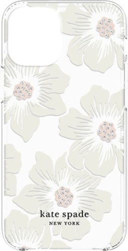 kate spade new york - Protective Hard shell Case for iPhone 12 Mini - Clear