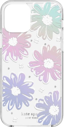 kate spade new york - Protective Hardshell Case for iPhone 13/12 Pro Max - Daisy