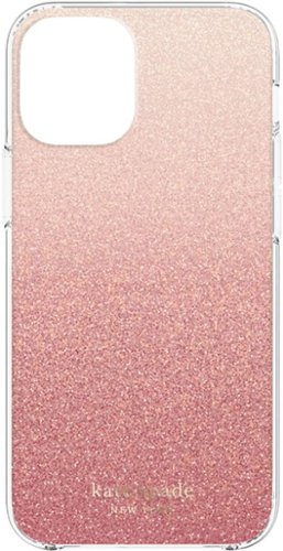 kate spade new york - Protective Hard shell Case for iPhone 12 Mini - Clear