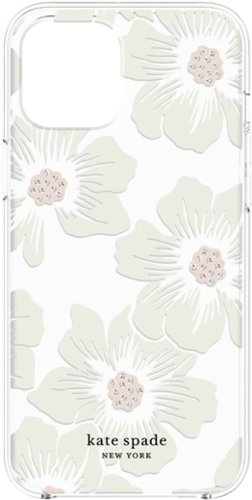 kate spade new york - Protective Hardshell Case for iPhone 12 and iPhone 12 Pro - Hollyhock
