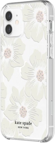 kate spade new york Protective Hardshell Case for iPhone 12 and iPhone 12 Pro - Hollyhock WORLDWIDE DELIVERY