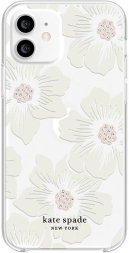 kate spade new york Protective Hardshell Case for iPhone 12 and iPhone 12 Pro - Hollyhock WHERE TO BUY
