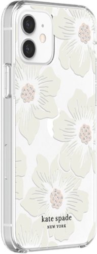 kate spade new york Protective Hardshell Case for iPhone 12 and iPhone 12 Pro - Hollyhock BUY ONLINE