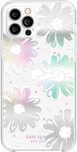 kate spade new york - Protective Hardshell Case for iPhone 12 and iPhone 12 Pro - Daisy