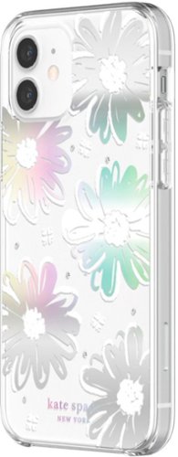 kate spade new york Protective Hardshell Case for iPhone 12 and iPhone 12 Pro - Daisy GLOBAL SHIPPING