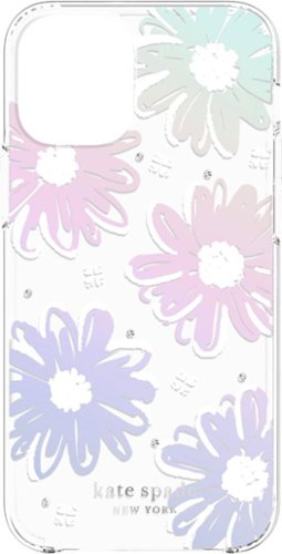 kate spade new york - Protective Hard shell Case for iPhone 12 Mini - Pink
