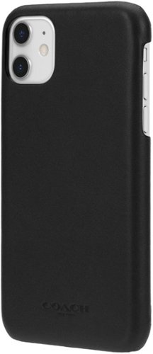 Coach Leather Slim Protective Case for iPhone 12 Mini WORLDWIDE DELIVERY