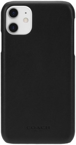 Coach Leather Slim Protective Case for iPhone 12 Mini SHOP ONLINE