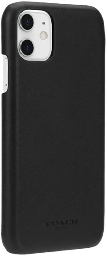 Coach Leather Slim Protective Case for iPhone 12 Mini BUY ONLINE
