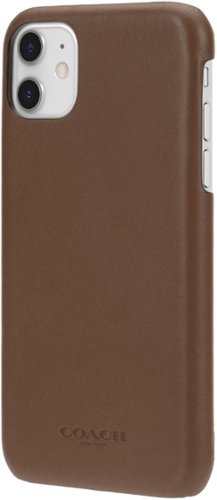Coach Leather Slim Protective Case for iPhone 12 Mini WORLDWIDE DELIVERY