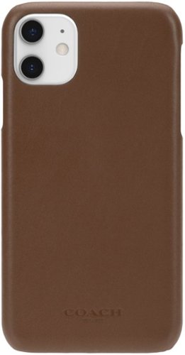 Coach Leather Slim Protective Case for iPhone 12 Mini SHOP ONLINE