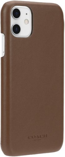 Coach Leather Slim Protective Case for iPhone 12 Mini BUY ONLINE