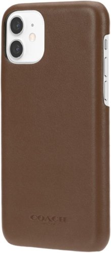 Coach Leather Slim Protective Case for iPhone 12 and iPhone 12 Pro WORLDWIDE DELIVERY