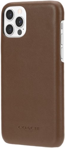 Coach Leather Slim Protective Case for iPhone 12 and iPhone 12 Pro BUY IN EUROPE