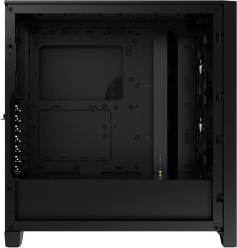 CORSAIR - Torre central de vidrio templado iCUE 4000X RGB