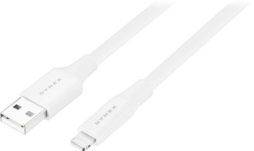 Dynex™ 10' Lightning to USB Charge-and-Sync Cable (3 Pack) - White WORLDWIDE DELIVERY