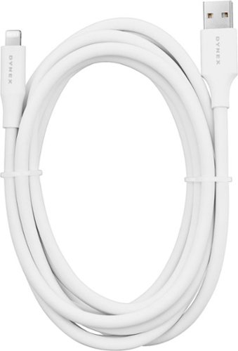 Dynex™ 10' Lightning to USB Charge-and-Sync Cable (3 Pack) - White HOW TO BUY