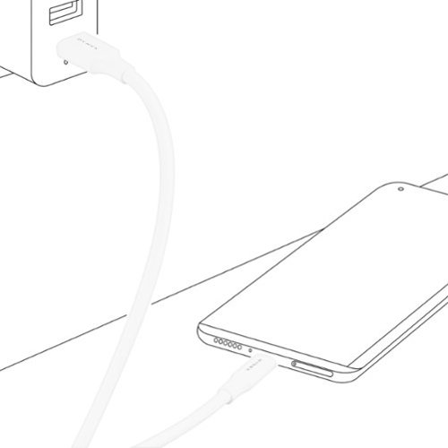 Dynex™ 10' Lightning to USB Charge-and-Sync Cable (3 Pack) - White SHOP ONLINE