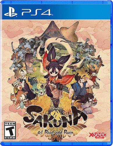  Sakuna: Of Rice and Ruin - PlayStation 4, PlayStation 5