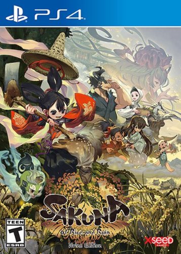 Sakuna: Of Rice and Ruin Divine Edition - PlayStation 4, PlayStation 5