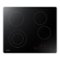 Samsung - 24" Radiant Electric Cooktop - Black-Front_Standard