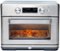 GE - Convection Toaster Oven with Air Fry - Stainless Steel-Front_Standard 