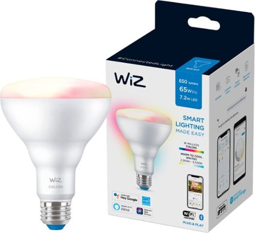 WiZ - BR30 Bulb - Color and Tunable White