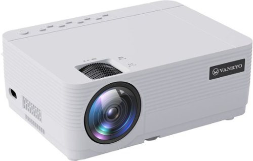 Vankyo - Leisure 470 Wireless Mini Projector - White