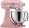 KitchenAid - Artisan Series 5-Quart Tilt-Head Stand Mixer - Matte Dried Rose-Front_Standard