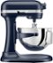 KitchenAid - Professional 5 Plus Series 5 Quart Bowl-Lift Stand Mixer - KV25G0XIB - Ink Blue-Front_Standard