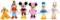Just Play - Mickey Bean Plush - PDQ - Styles May Vary-Front_Standard