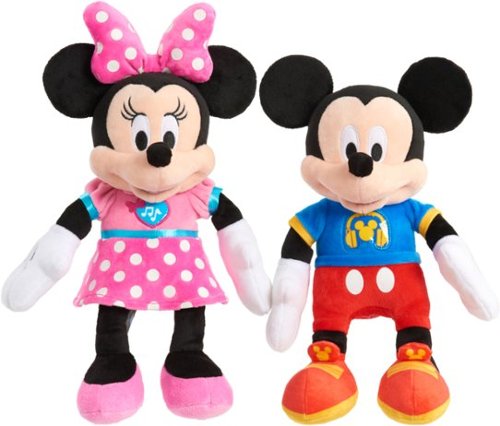 Just Play - Mickey Preschool Singing Fun Plush - Styles May Vary