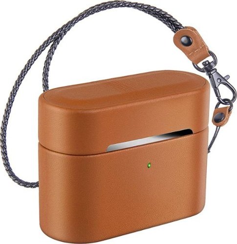 SaharaCase - Retro Leather Case for Apple AirPods Pro - Brown