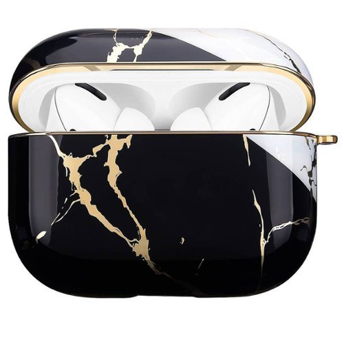 SaharaCase Luxury Marble Case for Apple AirPods Pro (1st Generation) - Black WORLDWIDE DELIVERY