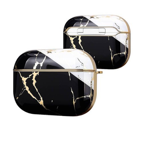 SaharaCase Luxury Marble Case for Apple AirPods Pro (1st Generation) - Black HOW TO BUY