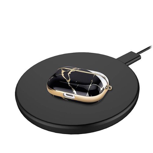 SaharaCase Luxury Marble Case for Apple AirPods Pro (1st Generation) - Black BUY ONLINE