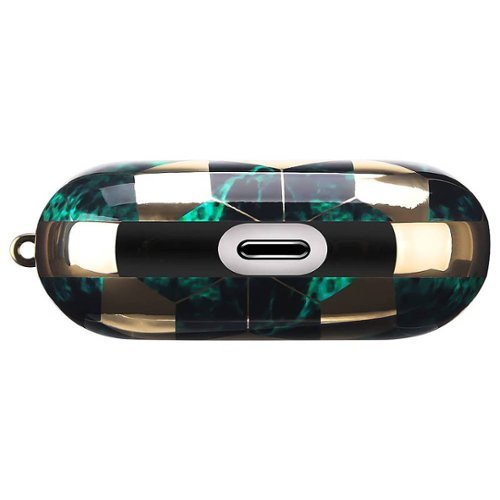 SaharaCase Luxury Marble Case for Apple AirPods Pro - Green HOW TO BUY