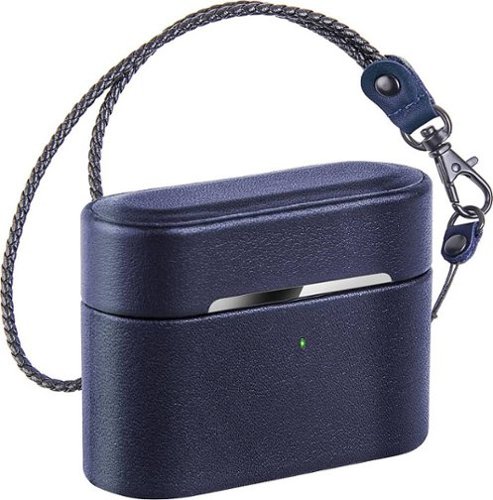 SaharaCase - Retro Leather Case for Apple AirPods Pro (1st Generation) - Blue