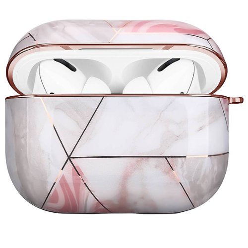 SaharaCase Luxury Marble Case for Apple AirPods Pro (1st Generation) - Rose Gold WORLDWIDE DELIVERY