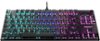 ROCCAT - Vulcan TKL Compact Mechanical Gaming Keyboard with Titan Switch Linear, RGB Lighting, and Anodized Aluminum Top Plate - Black-Front_Standard