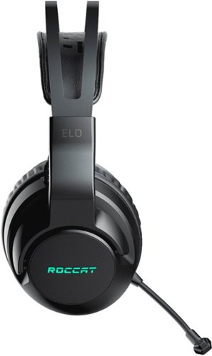 ROCCAT Elo 7.1 Air Wireless Gaming Headset for PC - Black WORLDWIDE DELIVERY