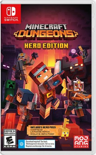 Minecraft Dungeons Hero Edition - Nintendo Switch, Nintendo Switch Lite
