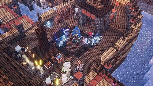 Minecraft Dungeons Hero Edition - Nintendo Switch, Nintendo Switch Lite